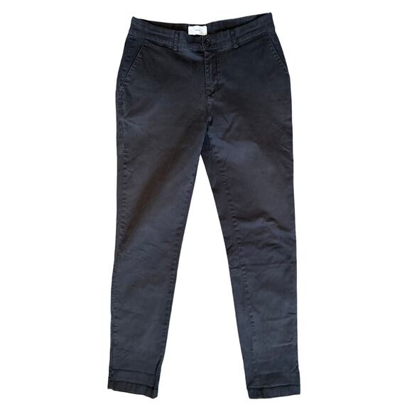 KOTN Slim Fit Black Chino Pants Size 29 x 32 - Picture 1 of 5